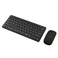 thumbnail image 1 of Wireless Bluetooth Keyboard Mouse Three Mode Keyboard Rechargeable Keyboard Mouse Support Tablet Laptop Computer Black, 1 of 6