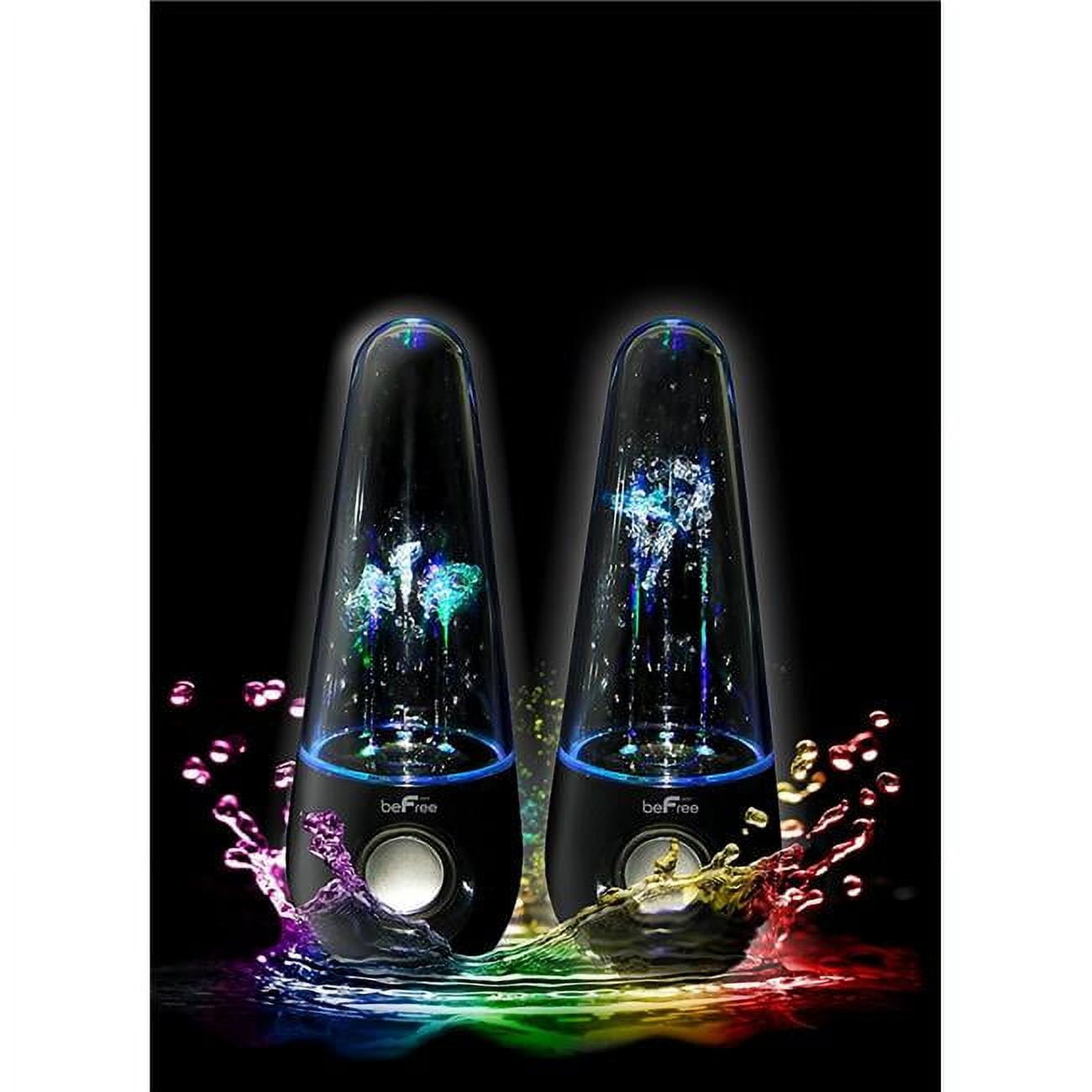 Bluetooth light up on sale water speakers