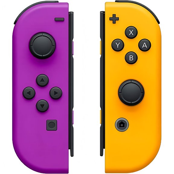 Wireless Bluetooth Left & Right Controller For Nintendo Switch Joy-Con 1-Pair Blue-Red