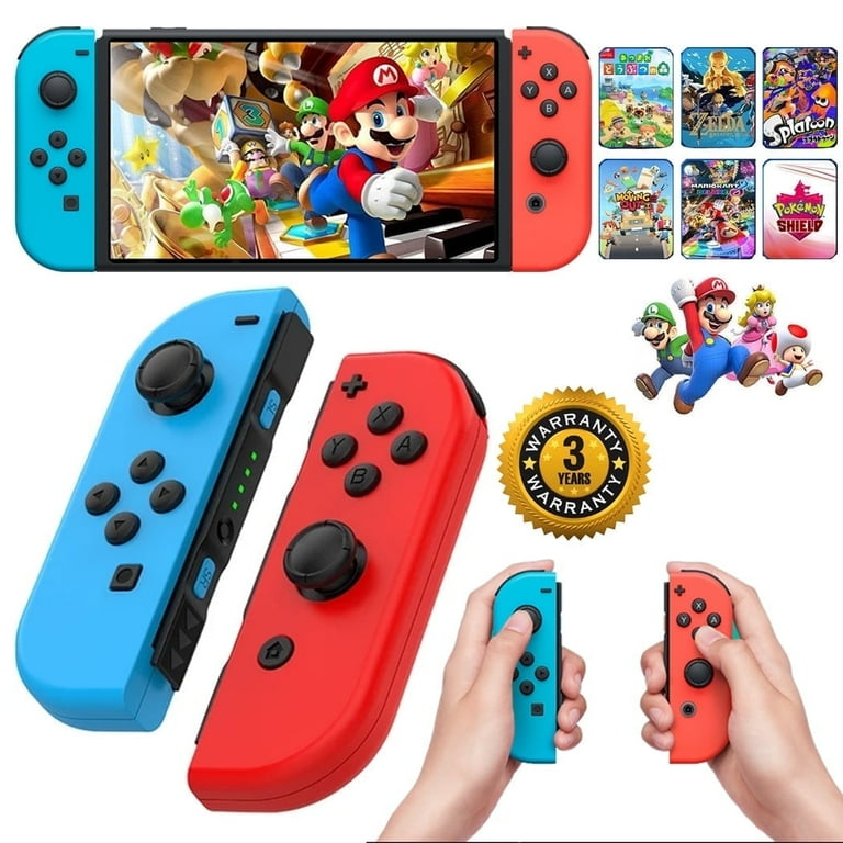 Wireless Gamepad Bluetooth Left & Right Controller For