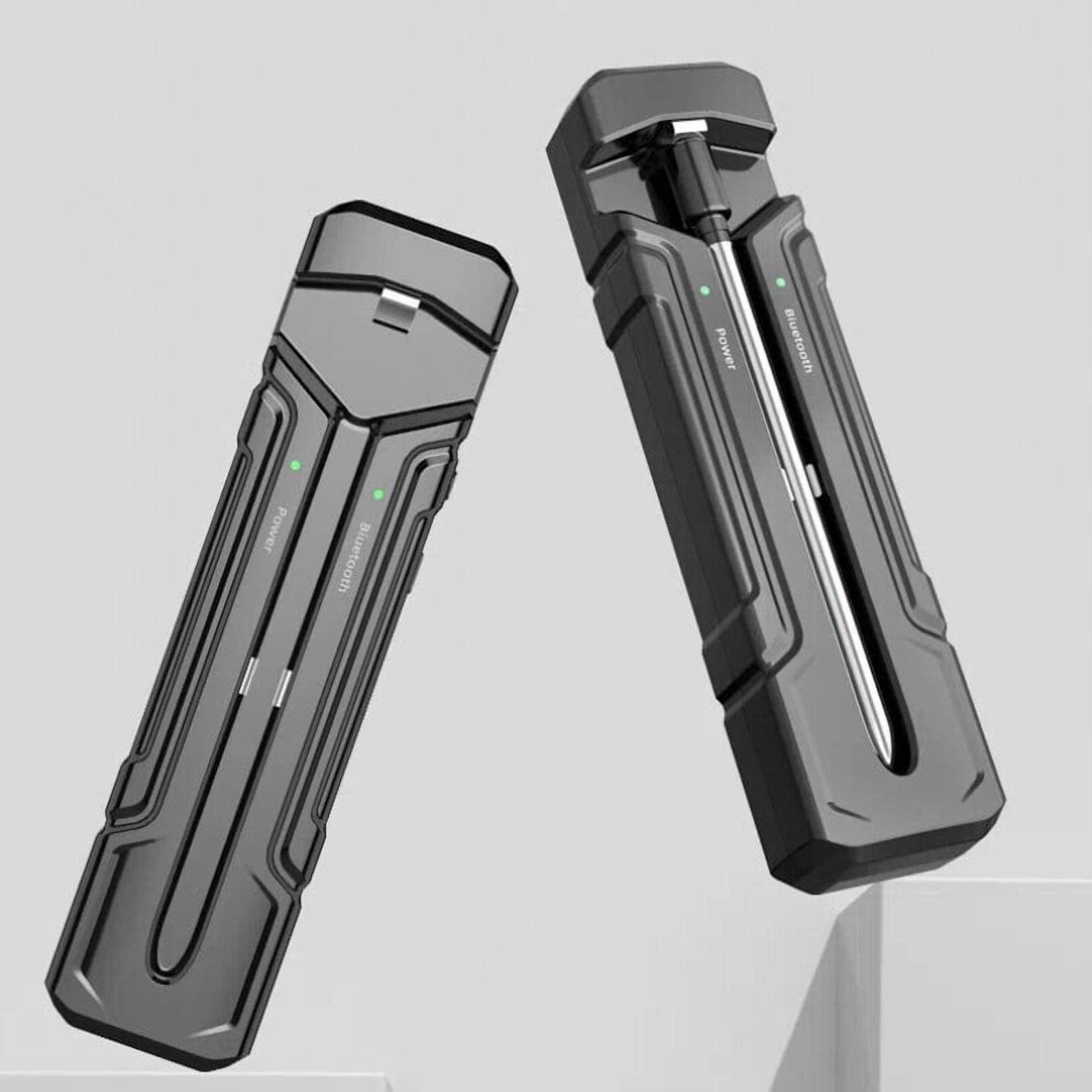 Wireless Bluetooth Meat Thermometer - Smart Probe for Oven BBQ Grill Cooking
