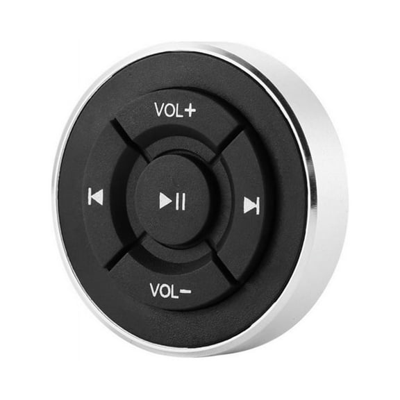 Wireless Bluetooth Media Steering Wheel Remote Control MP3 Music Player Button