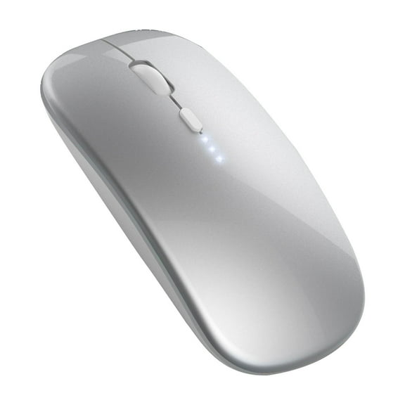 Wireless Bluetooth Mice,Silent Mice with LED Lights,Rechargeable Portable Slim Mice(4G+BT5),Practical and Stylish,Easys to Carry,Suitable for Mobile Phones/Tablet Notebook/Desktop Use