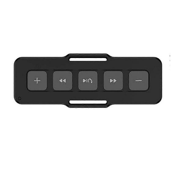 Wireless Bluetooth Motorcycle Bicycle Remote Control Waterproof Bike Handlebar Media Controller Music Player Compatible with Car