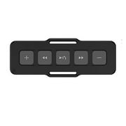 Wireless Bluetooth Motorcycle Bicycle Remote Control Waterproof Bike Handlebar Media Controller Music Player Compatible with Car