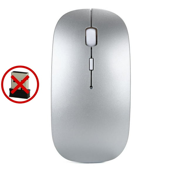 1X Wireless 2.4GHz Optical Mice Games LED Slim RGB Computer Laptop Mouse UK H0W0