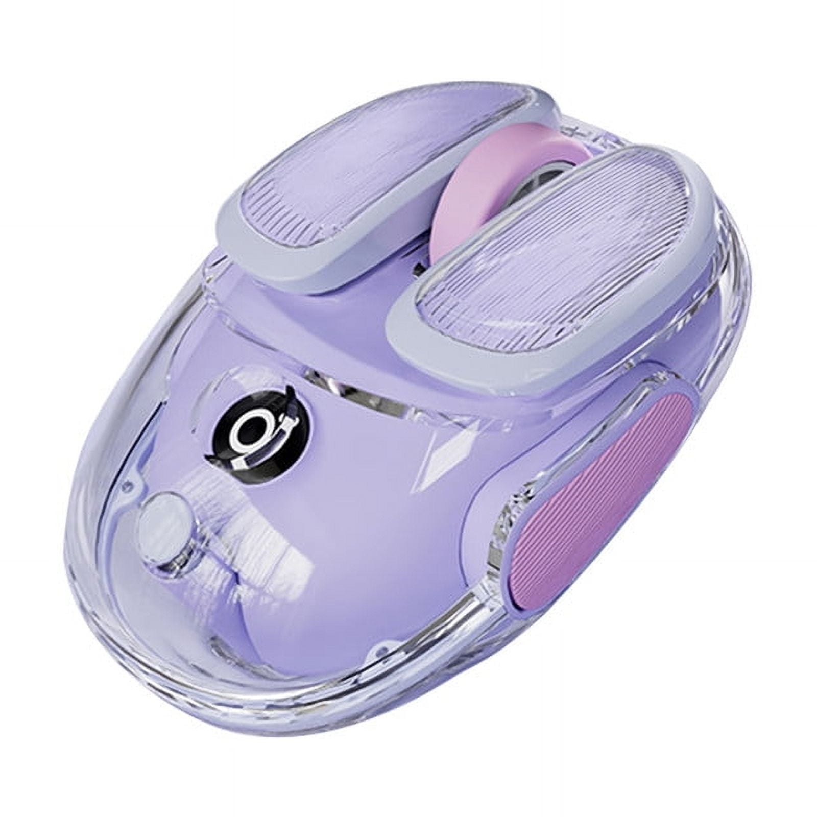 Wireless Bluetooth Mouse, Mute Mouse, High Color Value Rechargeable Gaming Games Compact Laptop Mouse for Girls Office Games