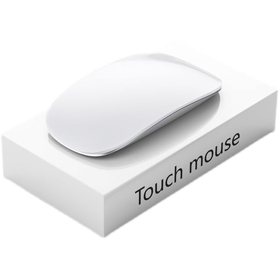 Wireless Bluetooth Mouse, Rechargeable Silent Computer Mouse for MacBook IPad Laptop