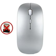 Wireless Bluetooth Mouse for Computer Silent Mice Ergonomic Optical Mice U C2M1