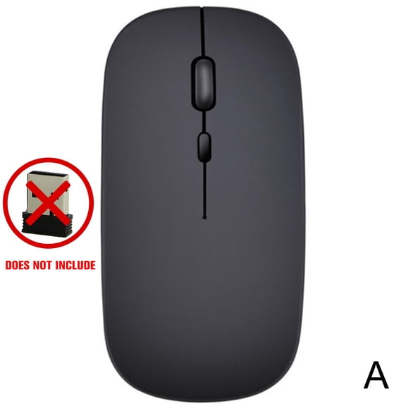 Wireless Bluetooth Mouse for Computers Silent Mice Ergonomic Optical Mice P4R8