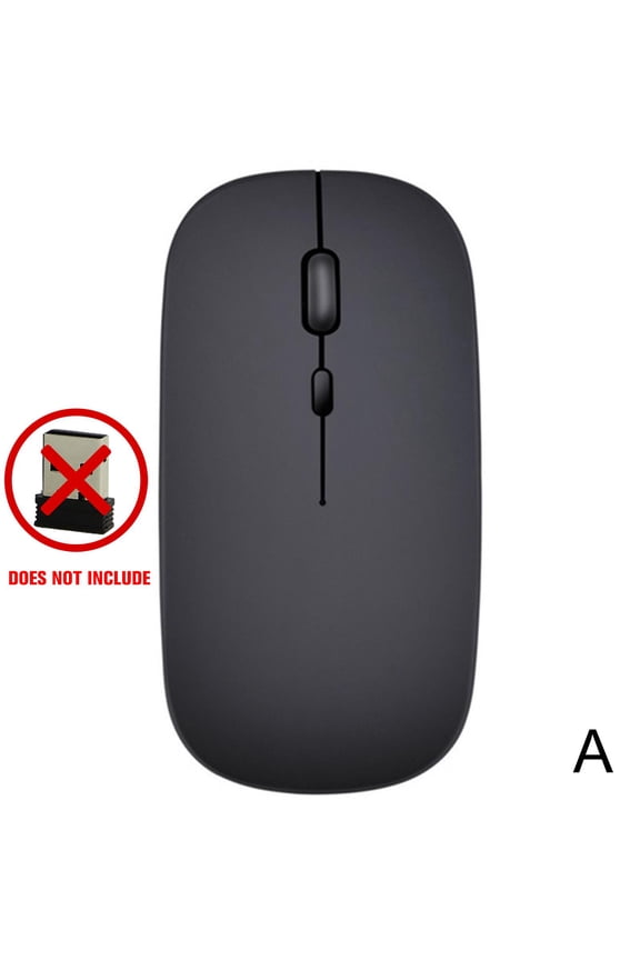 Wireless Bluetooth Mouse for Computers Silent Mice Ergonomic Optical Mice P4R8