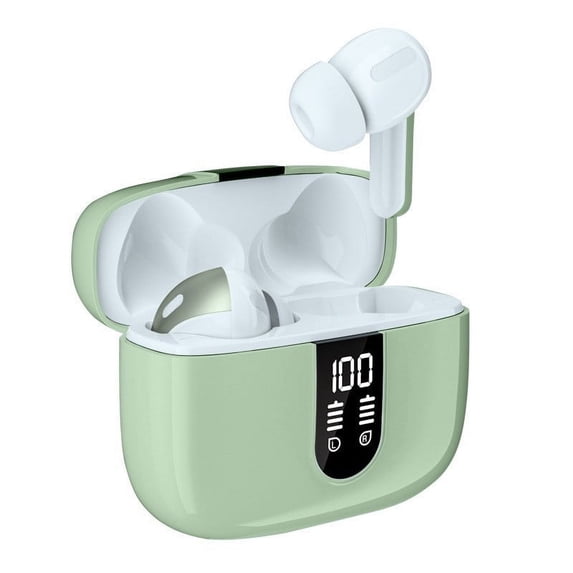 Wireless Bluetooth Noise Cancelling Earbuds With Mic, Bluetooth 5.4 In Ear Headphones, Deep Bass Stereo Sound, Touch Control, Long Battery Life, IPX Waterproof Sports Earphones For Daily Use