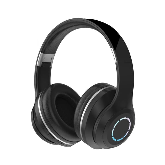 Wireless Bluetooth Noise Cancelling Headphones - Personalized Spatial Audio, USB-C Lossless Audio, Apple & Android Compatibility, Up to 40 Hours Battery Life - Black