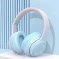 thumbnail image 1 of Wireless Bluetooth Noise Cancelling Headphones - Personalized Spatial Audio, USB-C Lossless Audio, Apple & Android Compatibility, Up to 40 Hours Battery Life - Blue, 1 of 9