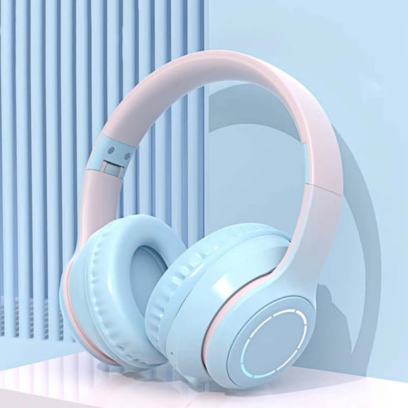 Wireless Bluetooth Noise Cancelling Headphones - Personalized Spatial Audio, USB-C Lossless Audio, Apple & Android Compatibility, Up to 40 Hours Battery Life - Blue
