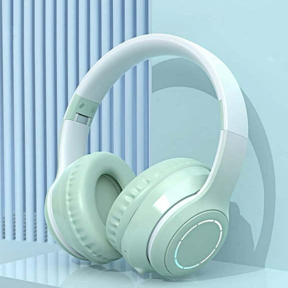 Wireless Bluetooth Noise Cancelling Headphones - Personalized Spatial Audio, USB-C Lossless Audio, Apple & Android Compatibility, Up to 40 Hours Battery Life - Green