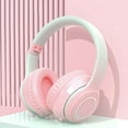 thumbnail image 1 of Wireless Bluetooth Noise Cancelling Headphones - Personalized Spatial Audio, USB-C Lossless Audio, Apple & Android Compatibility, Up to 40 Hours Battery Life - Pink, 1 of 9