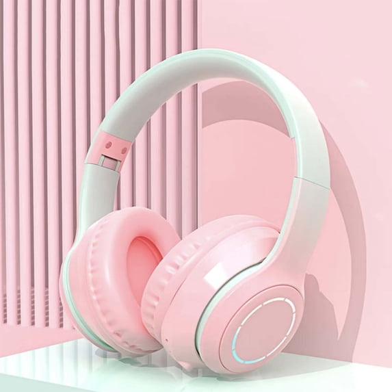Wireless Bluetooth Noise Cancelling Headphones - Personalized Spatial Audio, USB-C Lossless Audio, Apple & Android Compatibility, Up to 40 Hours Battery Life - Pink
