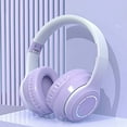 thumbnail image 1 of Wireless Bluetooth Noise Cancelling Headphones - Personalized Spatial Audio, USB-C Lossless Audio, Apple & Android Compatibility, Up to 40 Hours Battery Life - Purple, 1 of 4