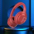 thumbnail image 1 of Wireless Bluetooth Noise Cancelling Headphones - Personalized Spatial Audio, USB-C Lossless Audio, Apple & Android Compatibility, Up to 40 Hours Battery Life(Red), 1 of 7