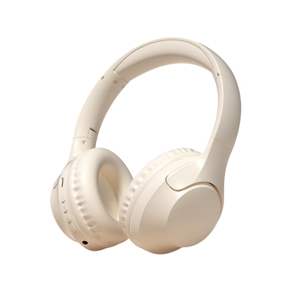 Wireless Bluetooth Noise Cancelling Headphones - Personalized Spatial Audio, USB-C Lossless Audio, IOS & Android Compatibility, Up to 40 Hours Battery Life,White