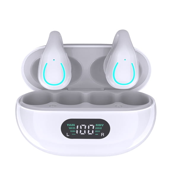 Wireless Bluetooth Noise-canceling Headphones - non-bone Conduction, Non-in-the-ear, Compatible With Android, Ultra-long Battery Life, Comfortable And Non-sensory Ear-clip Type Headphones