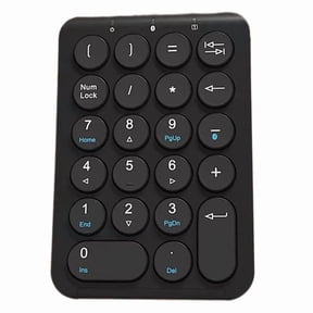 Bluetooth Number Keypads for Easy Data Entry