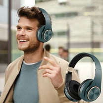 Wireless Bluetooth On-Ear Headphones, 5.1 Earbuds Bluetooth Headphones, Up to 6 Hours of Battery Life QuietComfort Wireless Noise Cancelling Headphones