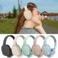 thumbnail image 1 of Wireless Bluetooth Over-Ear Headphones, HiFi Stereo Sound with 50mm Drivers, Foldable Design for Travel, 20-Hour Playtime, Bluetooth 5.1, Includes AUX Cable & USB Charging Cable, 1 of 5