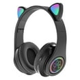 thumbnail image 1 of Wireless Bluetooth Over-Ear Stereo Foldable Headphones, Wired Headsets with Built-in Microphone for iPhone, PC,Black, 1 of 3