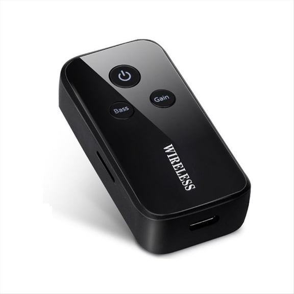 Wireless Bluetooth Receiver Adapter Portable Lavalier Design for Car Speakers Audio Music Receiver Bluetooth 5.1 Adapter
