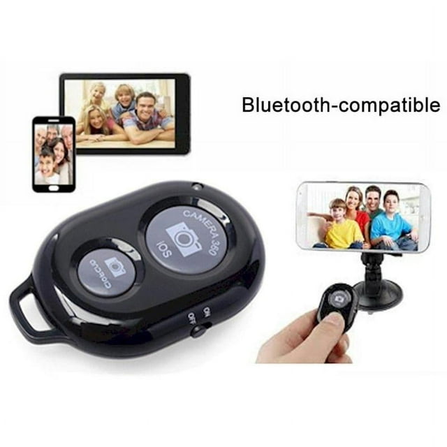 Wireless Bluetooth Remote Control Camera .Shutter For iPhone iPad