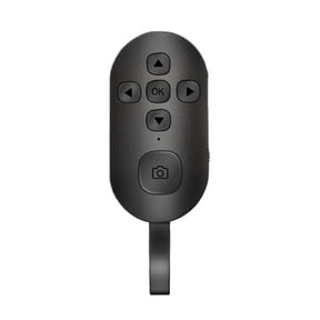 Wireless Bluetooth Remote Control for iOS & Android Phone Controller, Version 5.0, Compact & Portable