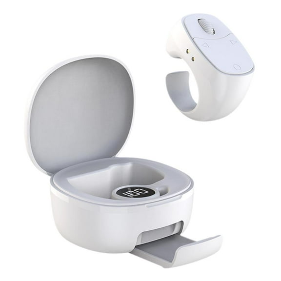 Wireless Bluetooth Remote with Hidden Stand, Hands-Free Control for Photos Videos E-Books