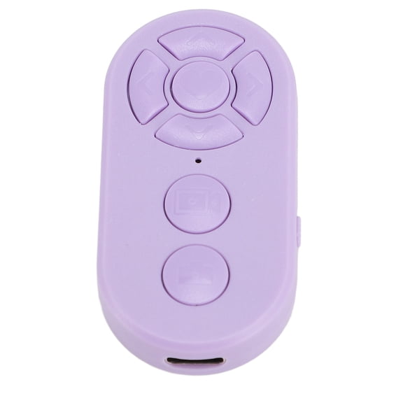 Wireless Bluetooth Ring Page Turner & Camera Shutter Remote Control for Android Phone Tablet, Dual Compatibility, Interactive Scrolling Experience, Purple - 3.15 x 1.97 x 0.79 inches / 8 x 5 x 2 cm