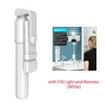 thumbnail image 1 of Wireless Bluetooth Selfie Stick Tripod with Remote Extendable Tripod with LED Selfie Light Detachable for Ios Android Smartphone, 1 of 9