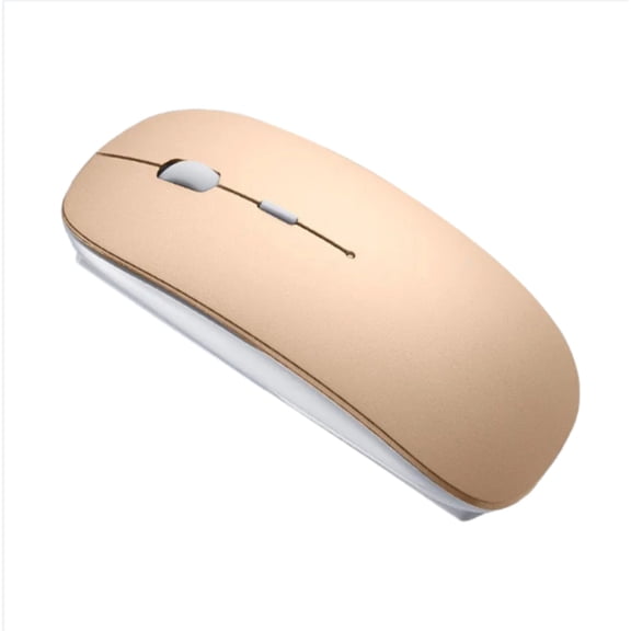 Wireless Bluetooth Silent Mouse for MacBook, Rechargeable Compatible with MacBook Air/Pro M1 M2 M3 Laptop