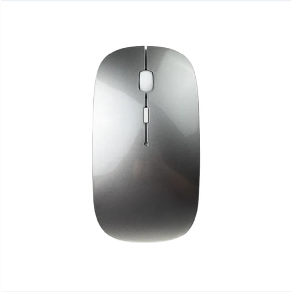Wireless Bluetooth Silent Mouse for MacBook, Rechargeable Compatible with MacBook Air/Pro M1 M2 M3 Laptop