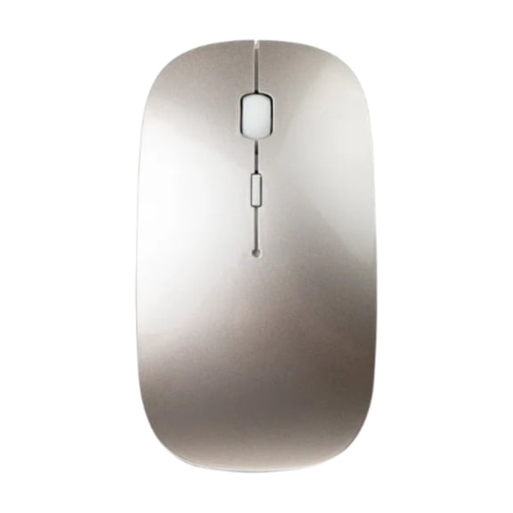 Wireless Bluetooth Silent Mouse for MacBook, Rechargeable Compatible with MacBook Air/Pro M1 M2 M3 Laptop