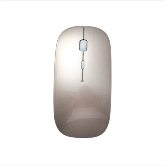 Wireless Bluetooth Silent Mouse for MacBook, Rechargeable Compatible with MacBook Air/Pro M1 M2 M3 Laptop