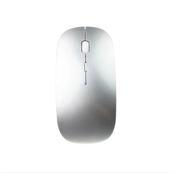 Wireless Bluetooth Silent Mouse for MacBook, Rechargeable Compatible with MacBook Air/Pro M1 M2 M3 Laptop