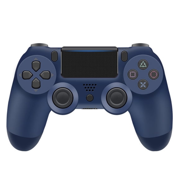 Wireless Bluetooth Six-Axis Game Controller P4 Version US Edition For Computer Gaming ABS Material Rechargeable Built-In Battery