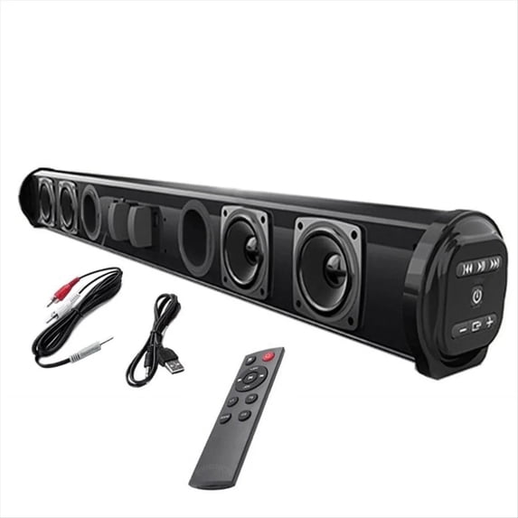 Wireless Bluetooth Sound Bar Speaker System