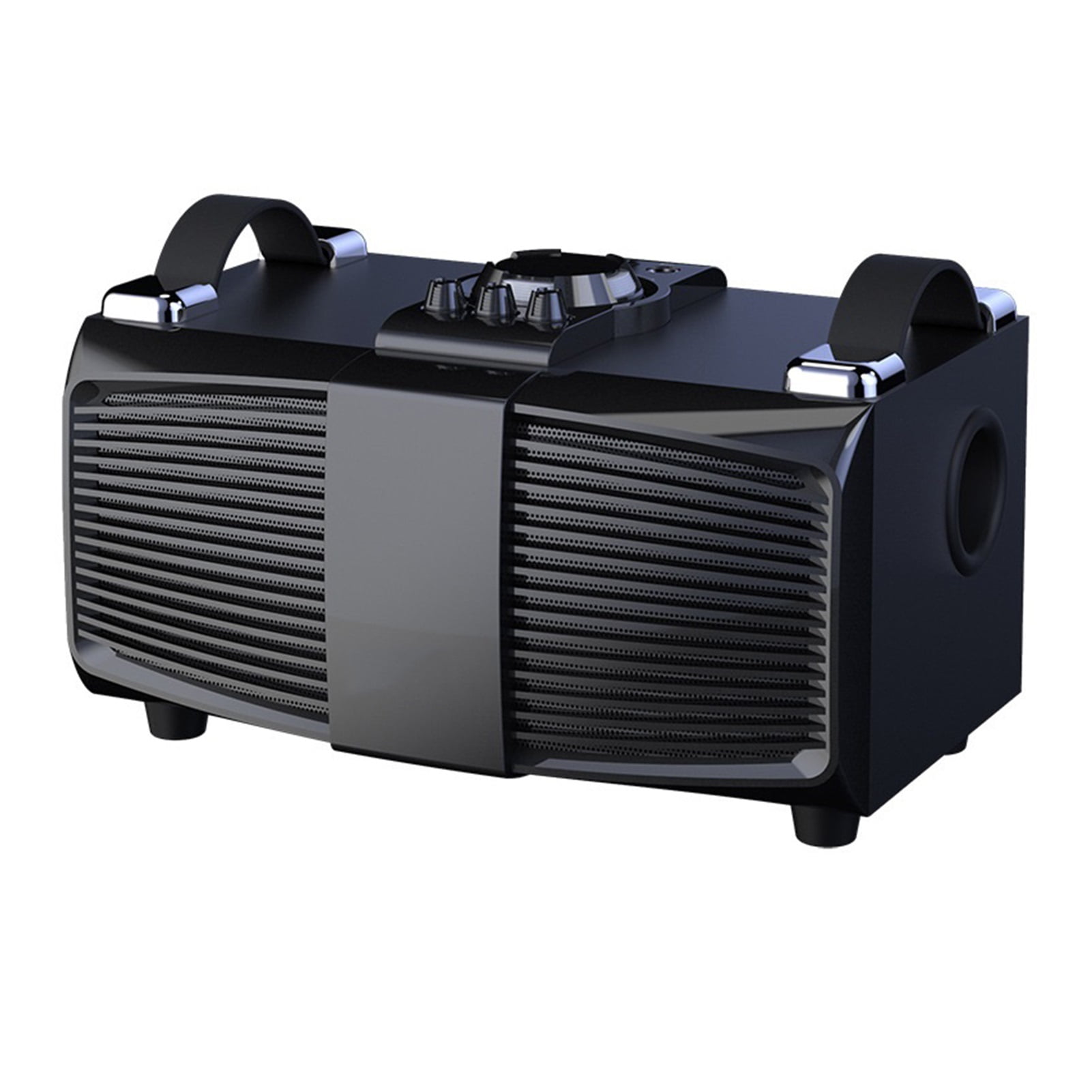 Wireless Bluetooth Speaker Computer Au-dio Mobile Phone Home Living Room Desktop Overweight Subwoofer 3d Surround