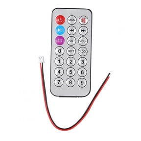 Wireless Bluetooth Speaker DIY Electronics Kit Portable Stereo Audio Power Amplifier Pack with Remote Control Transparent Shell for Maker Projects 3W Mini Sound Box