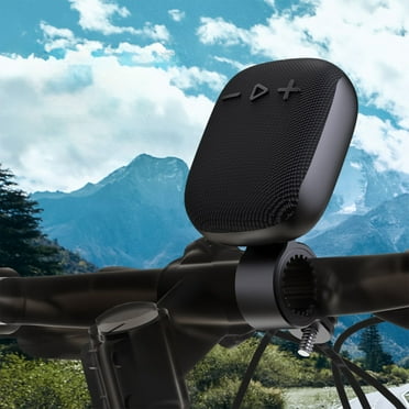 Wireless Bluetooth Speaker Heavy Subwoofer Waterproof Portable Outdoor Small Audio Card Slot for Bicycle 3.84in - 0.47lb