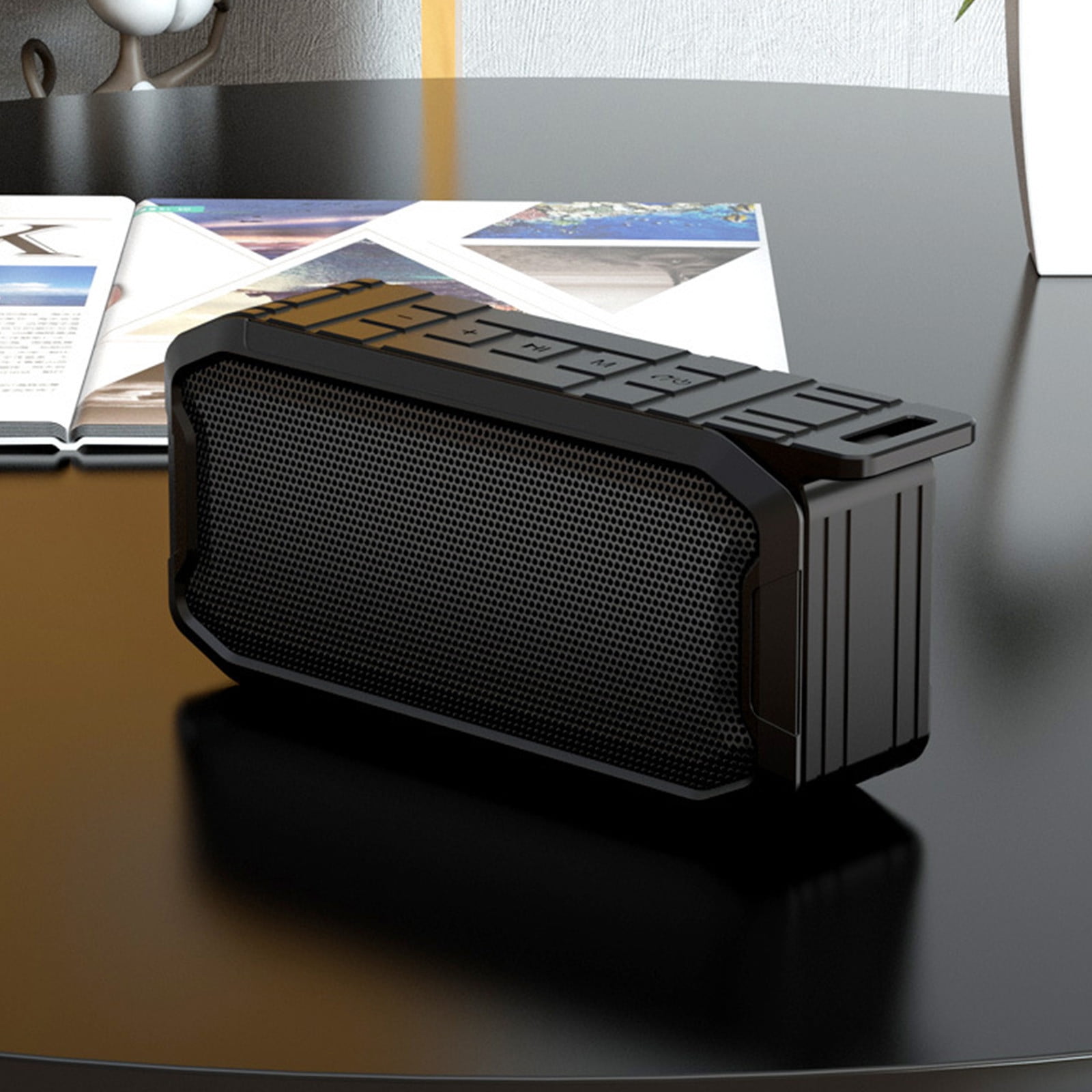 wireless speaker❤️ Amazon.com: Bluetooth Speaker with HD Sound, Portable