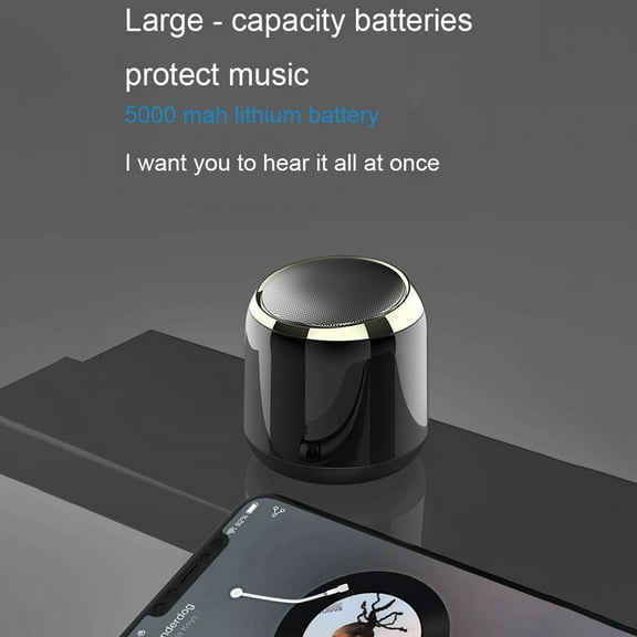 Wireless Bluetooth Speaker,Mini Portable Bluetooth+FM MP3 Speaker,Stereo Recharge Music Subwoofer,For Holiday Parties Camping Dorm Room,etc.