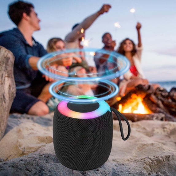 Wireless Bluetooth Speaker, Mini Subwoofer, Portable Speaker, Outdoor Speaker, Desktop Speaker, Car Audio, Small Speaker, Heavy Bass, Shock Sound, Bluetooth Speaker, Mini Audio