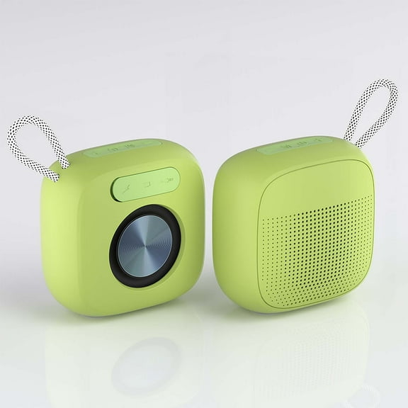 Wireless Bluetooth Speaker, Portable Bluetooth Speaker, Compact Wireless Music Player with Long Battery Life and Rugged Waterproof Design, Lightweight Durable Outdoor Audio Device
